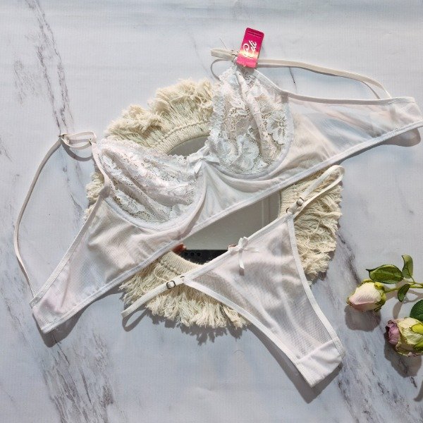 Producto - Conjunto top y less - talle 90