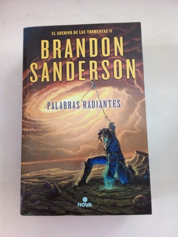 Producto - Palabras radiantes - Brandon Sanderson - Nova 2021