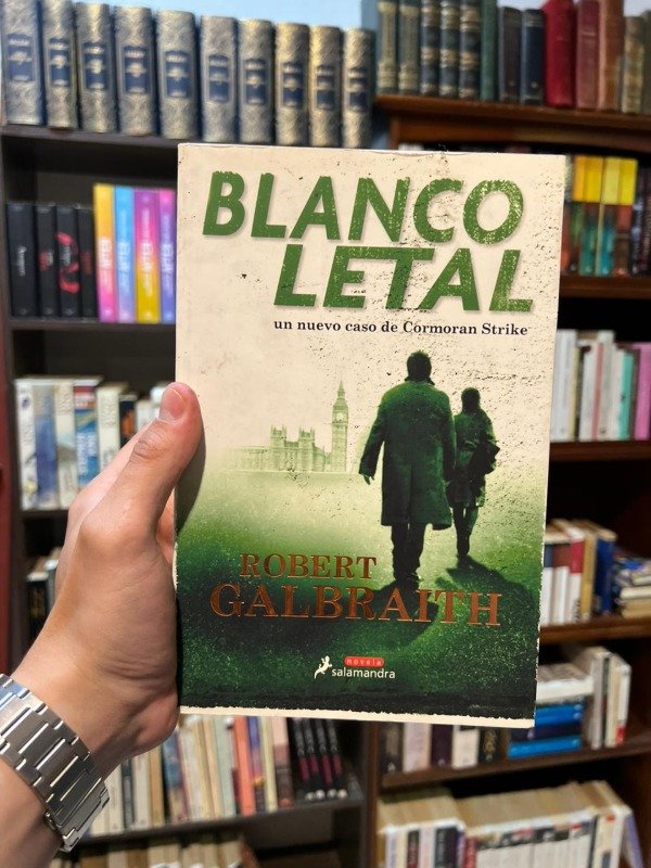 Producto - Blanco letal (Robert Galbraith)