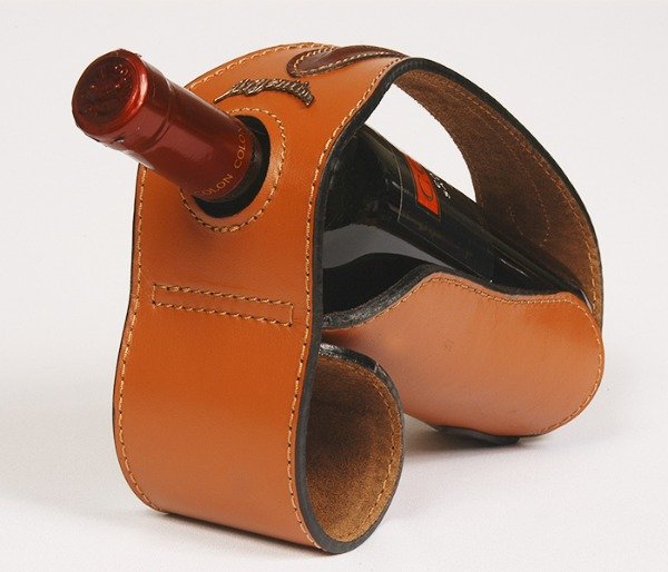 Producto - Servidor de vino cuero premium - 2