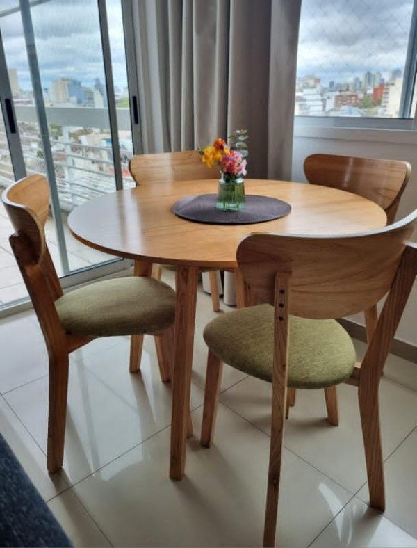 Producto - Mesa Redonda Nordica en paraíso - 5