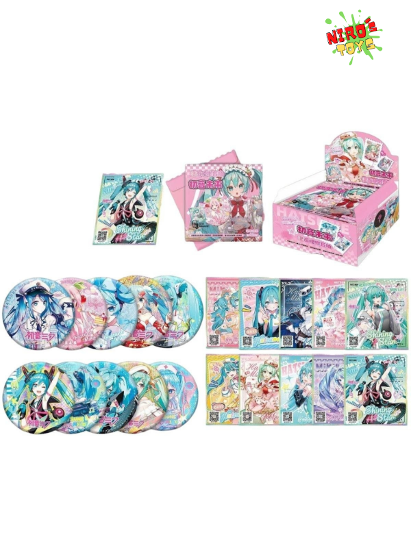 Producto - Miku x10 (Gigantes) - Pin Hatsune Miku - Nirostoys