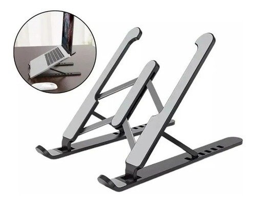 Producto - Soporte notebook plegable plastico 11a 17.3 Pulgadas