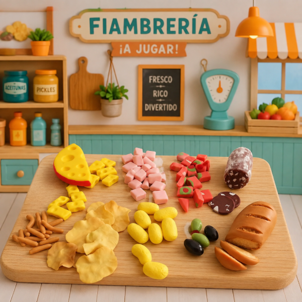 Producto - Comiditas de juguete X MAYOR - 7