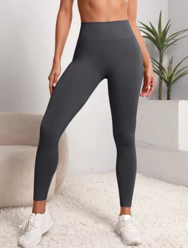 Producto - SHEIN Calza Seamless Gris