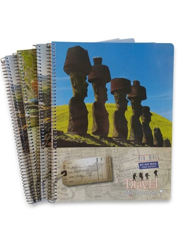 Producto - Combo!! Cuatro (4) Cuadernos A4 - Rayados o Cuadriculados