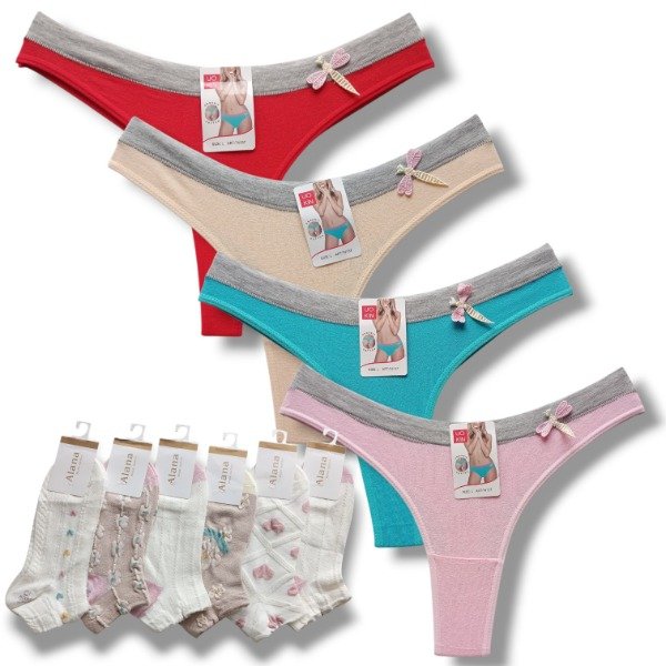 Producto - COMBO DE 4 COLALESS UOKIN MAS 6 SOQUETES ALDANA