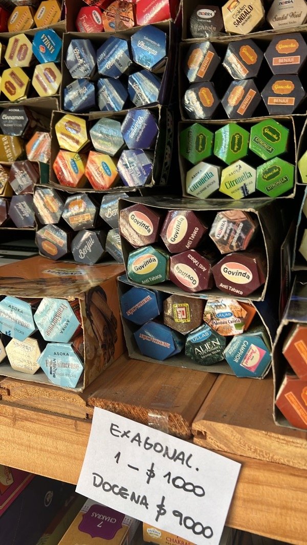 Producto - Promo sahumerios exagonal