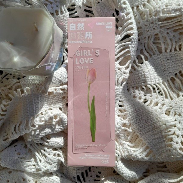 Producto - Girl's Love  - Set de 5 Marcapáginas - 1
