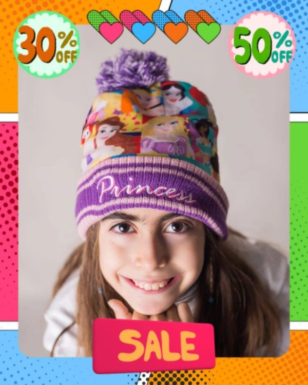 Producto - Gorro Princesas