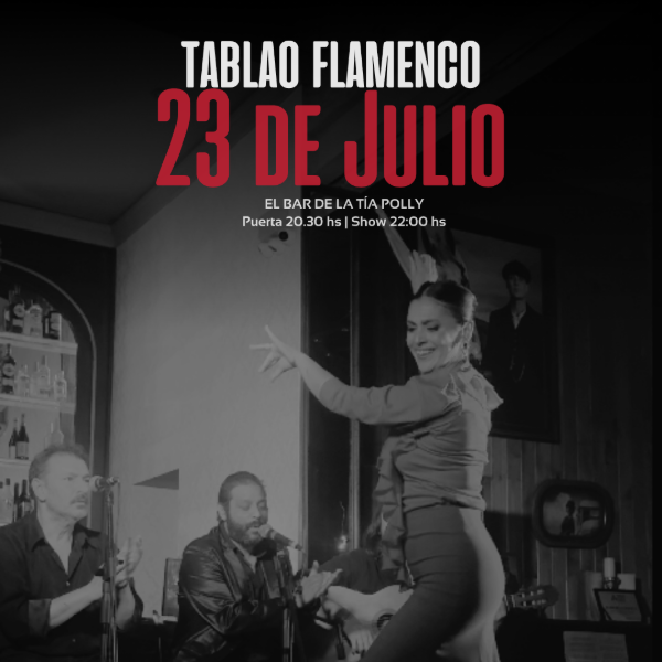 Producto - Tablao Flamenco- Jueves 23 de Julio