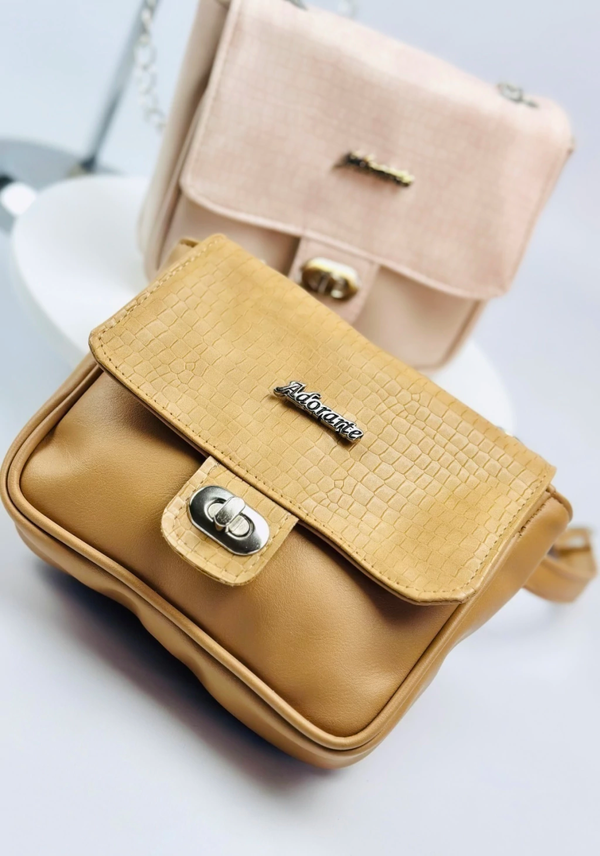 Producto - Bandolera Margot Miel