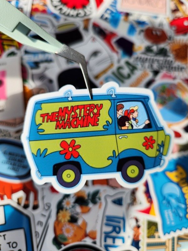 Producto - 398 - Camioneta Scooby Doo