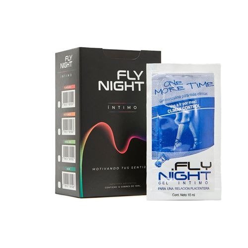 Producto - Gel Retardante One More Time Fly Night 10 ML