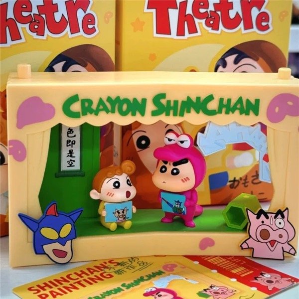 Producto - Blind Box Shin-Chan Life Theatre Oficial