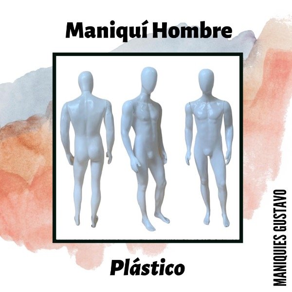 Producto - Maniquí Hombre plástico Musculoso con pasito - 2