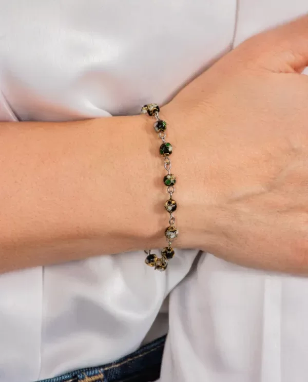 Producto - Decenario Acero Melisa Negro [Cloisonne] - 1