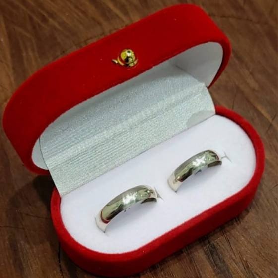Producto - Alianzas plata 925 - 1