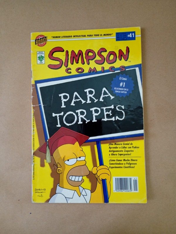 Producto - Simpson Comics #41 - Groening - Bongo VID 1998