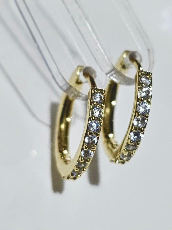 Producto - Argollas Zirconia