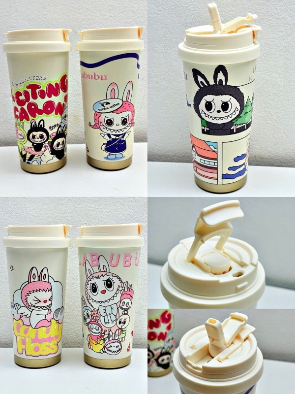 Producto - VASO TERMICO LABUBU