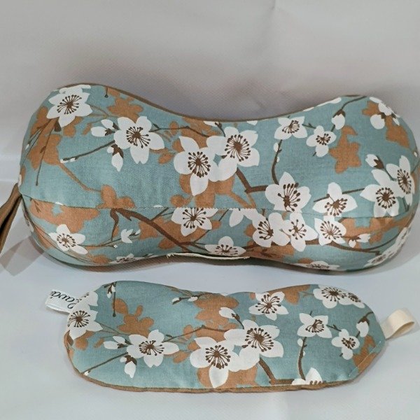 Producto - Combo Almohadon Cervical + Almohadilla Ocular