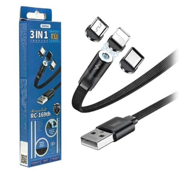Producto - Cables con puntas con iman REMAX