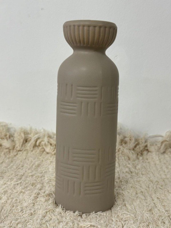 Producto - Jarron STRECHED BEIGE