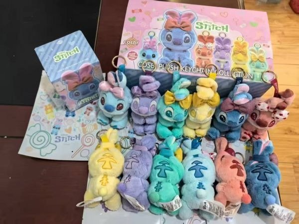 Producto - Peluche tipo llavero Stitch sorpresa - al azar