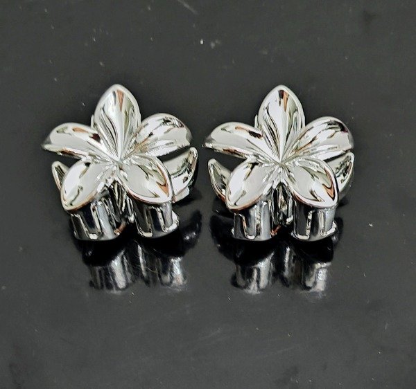 Producto - Hebillas x2 Flor 4 cm