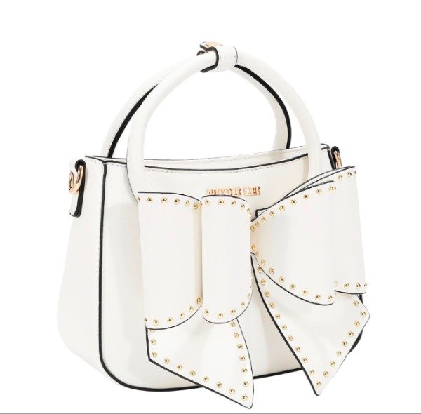 Producto - Studded bow whitep7620wh - 0