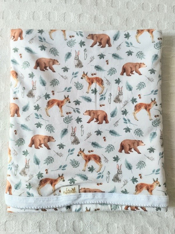 Producto - Manta doble Bosque