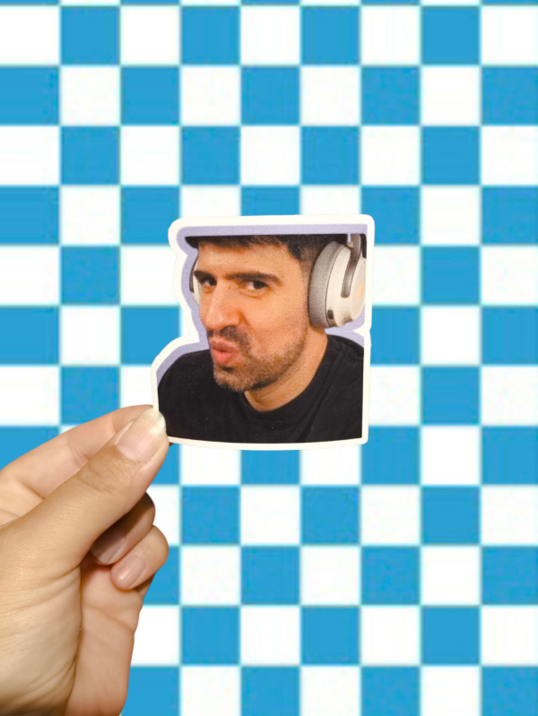 Producto - Sticker Vinilo Martin Piquito