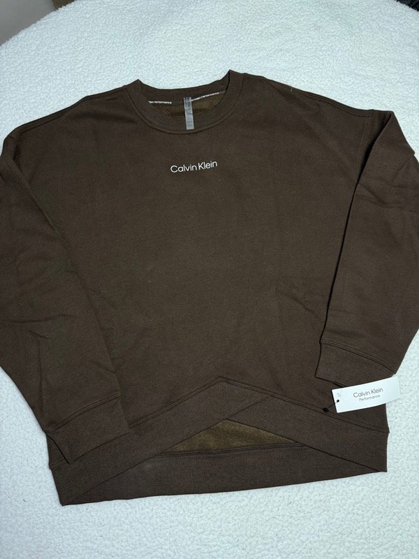 Producto - Buzo Ck Marron