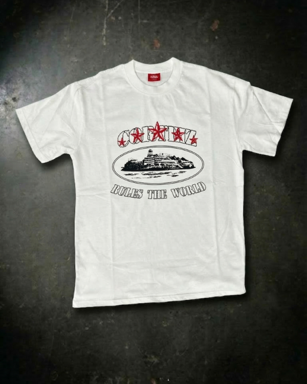 Producto - Corteiz Alcatraz "Rules The World"