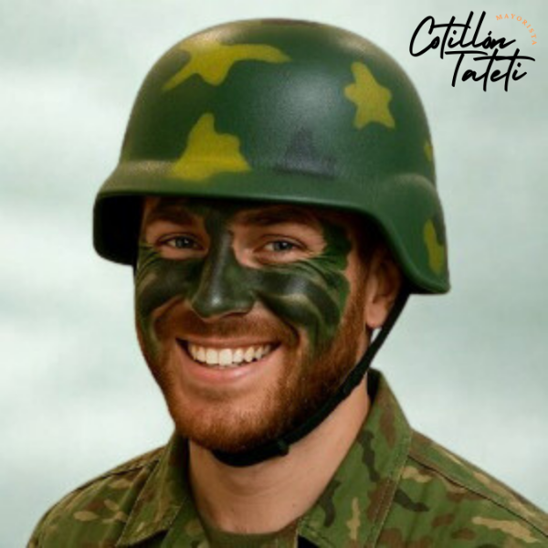 Producto - CASCO MILITAR CAMUFLADO