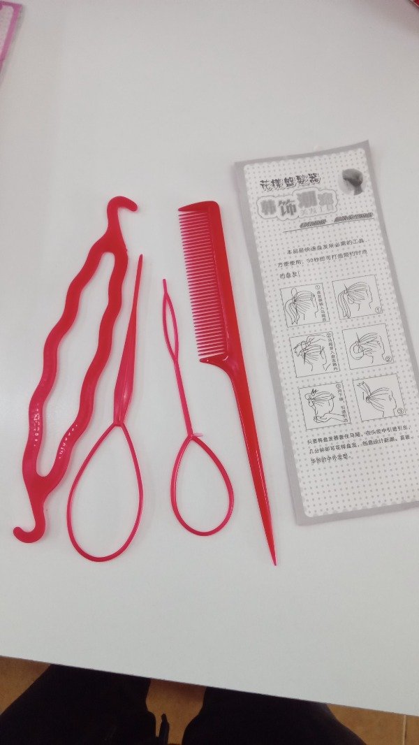 Producto - Set para peinar