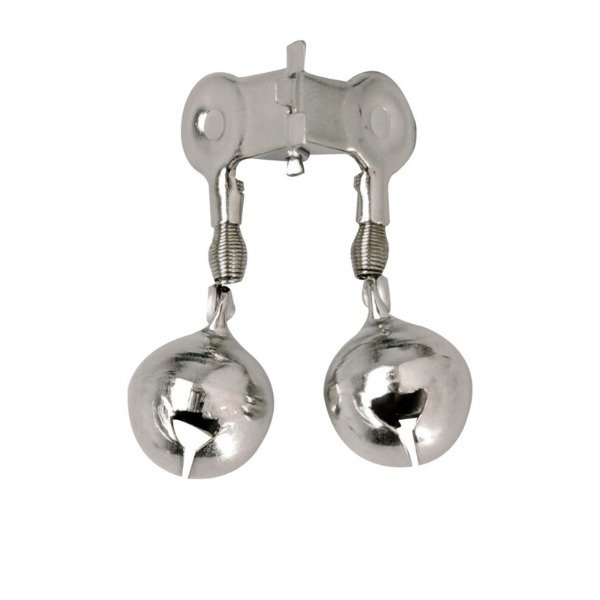 Producto - Campanita Cascabeles Surfish de Acero Inoxidable tamaño 18mm