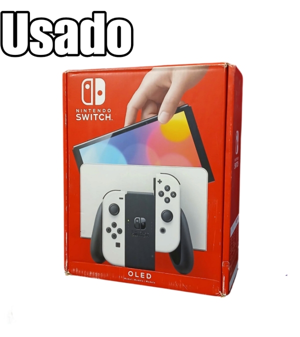 Producto - Nintendo Switch Oled Usada