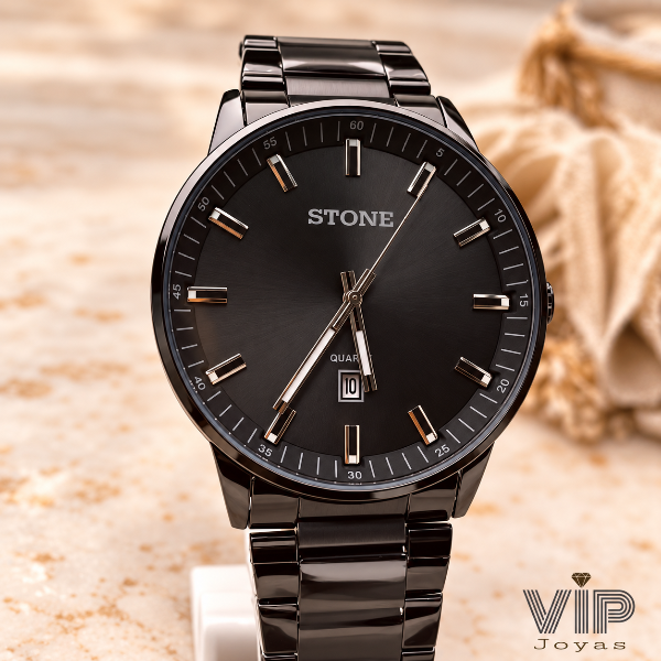 Producto - Reloj Stone Black - 0