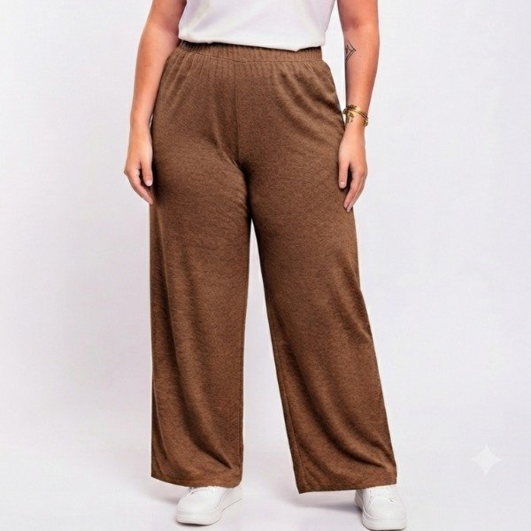 Producto - Pantalon Micropolar Linea Plussize. Talle 52/566 - 0