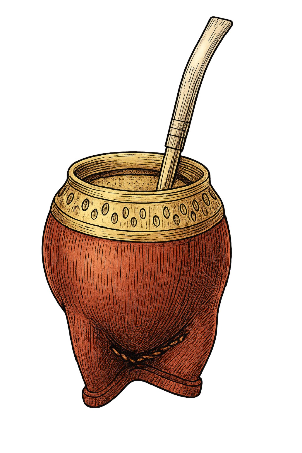 Producto - Torpedo Caoba (+ Bombilla de alpaca)