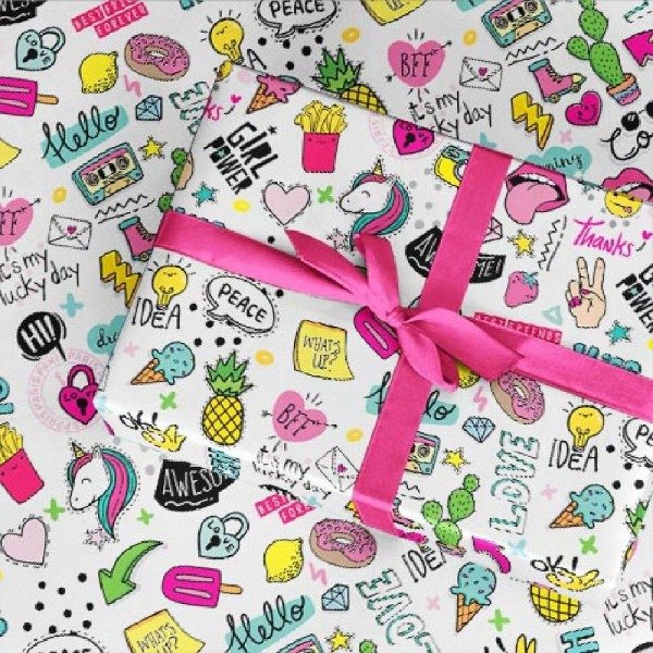 Producto - PAPEL REGALO 70X100CM - 4