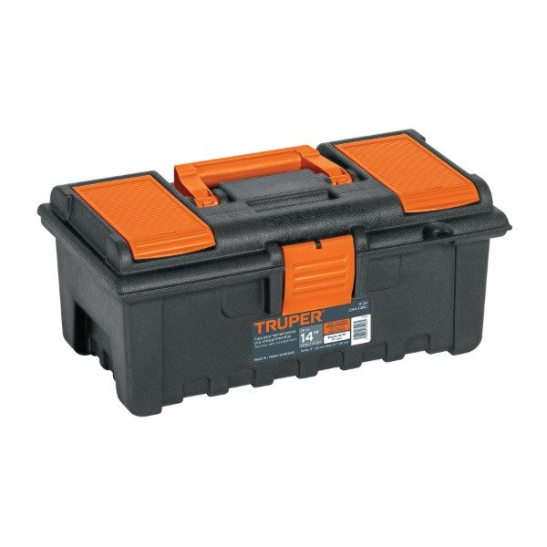 Producto - TRUPER CAJA DE HERRAMIENTAS 36CM 14" 11139