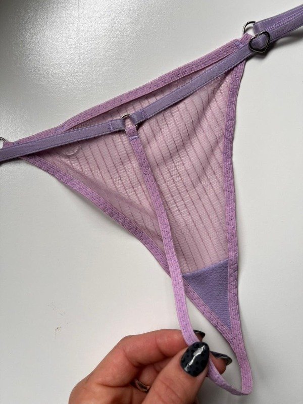 Producto - Hilo de puntilla  - Lila