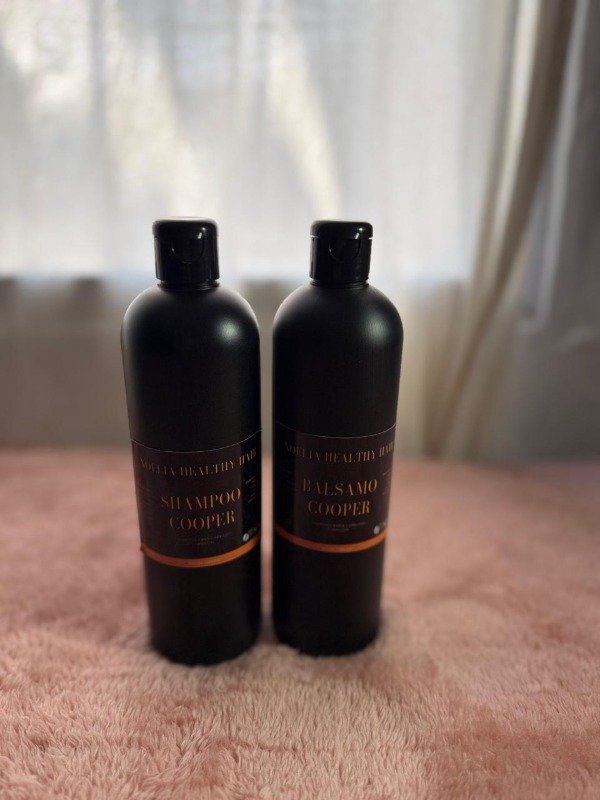 Producto - Shampoo y Balsamo Cooper