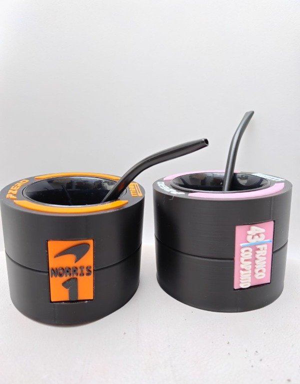 Producto - Mate 3D Franco Colapinto