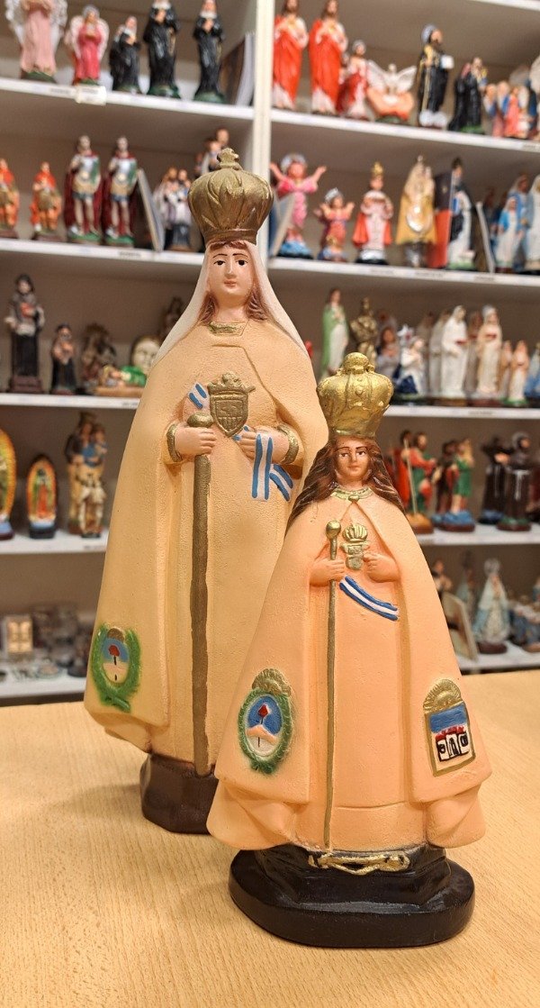 Producto - Imagen Religiosa Virgen de la Merced ( Yeso)