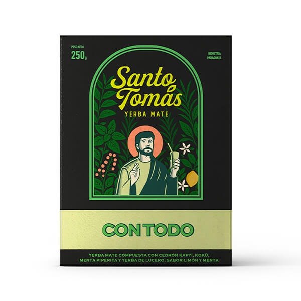 Producto - Yerba Santo Tomás