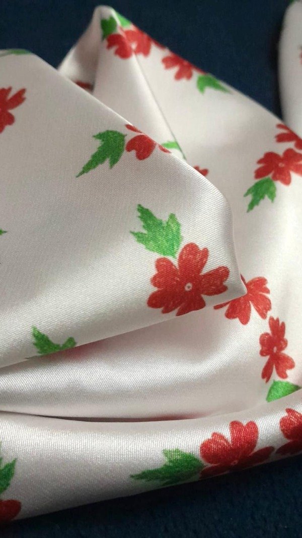 Producto - PREVENTA pañuelo margarita punzó